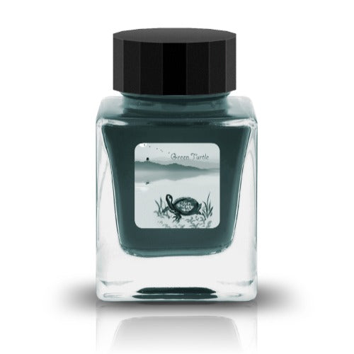 TONO & LIMS Yuugen Series Green Turtle Ink