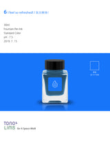 TONO & LIMS Ink - Standard - No. 6 I feel so refreshed!