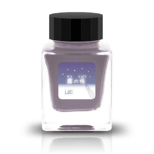 The Special Collaboration collection features inks from Tono &amp; Lims during the "A Space Walk 2025" event in New York City! These collaboration inks shine uniquely with playful elements such as shimmer paired with fluorescent colors. This collection features shimmering inks for individuals who enjoy using glass pens! The inks include both shimmering and pigment powder that come alive when it lays on the paper.

Collaboration with Glass Studio LUC
30ml

Shimmer &amp; Pigment Powder

Glass Pen ONLY