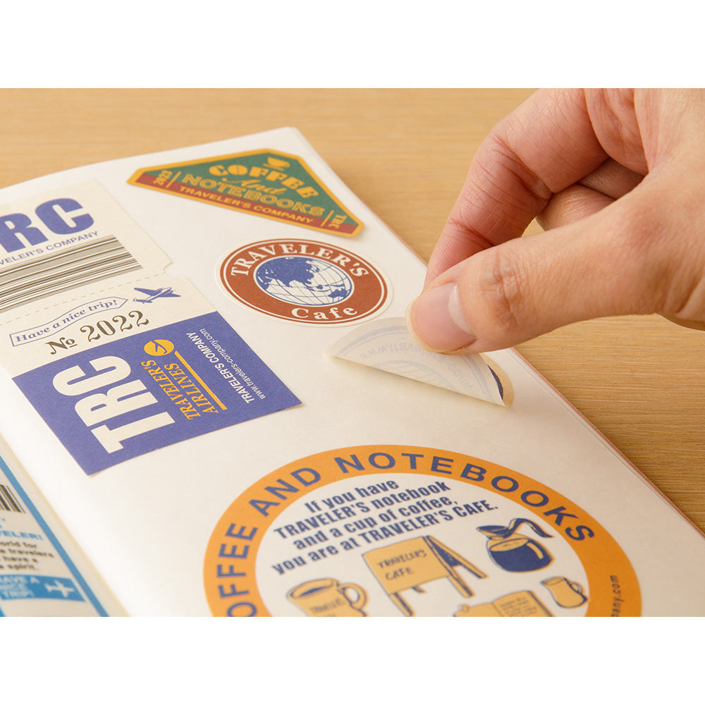 TRAVELER'S notebook 031 Sticker Release Paper (Regular Size)
