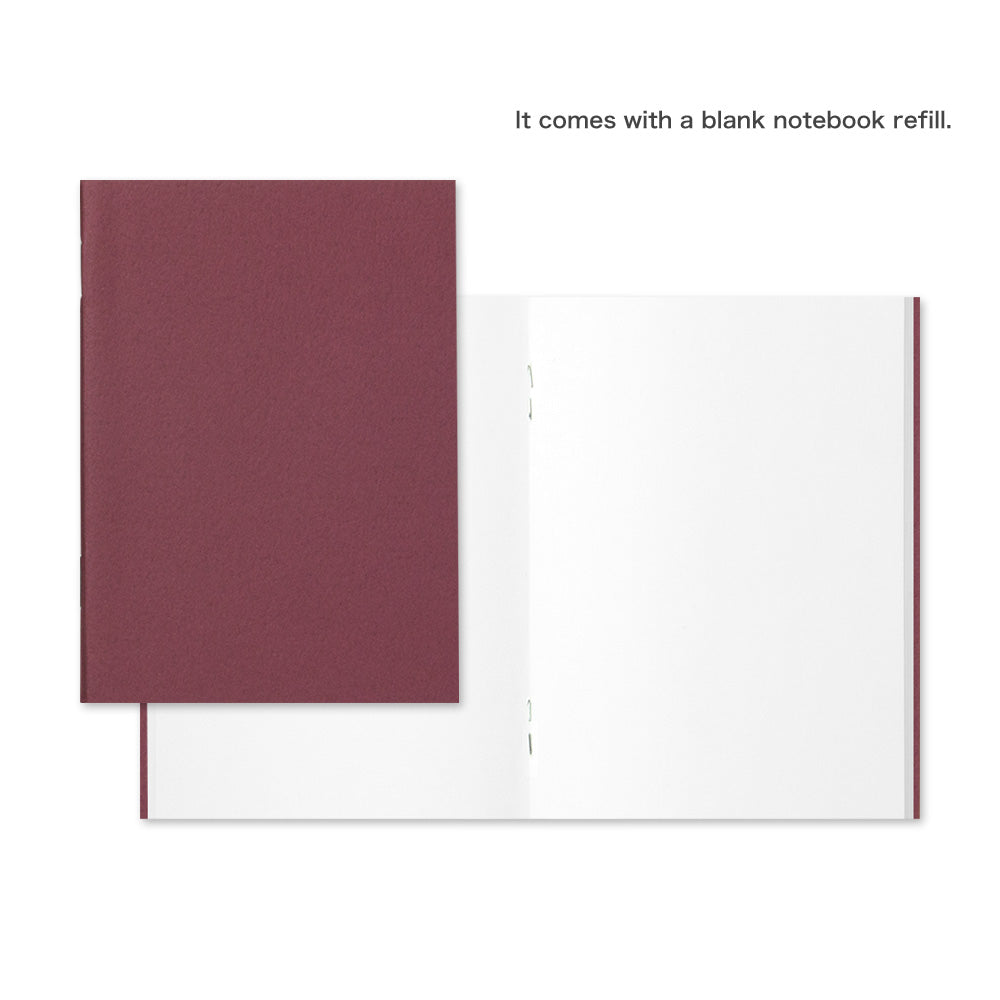 TRAVELER'S notebook Blue (Passport Size)
