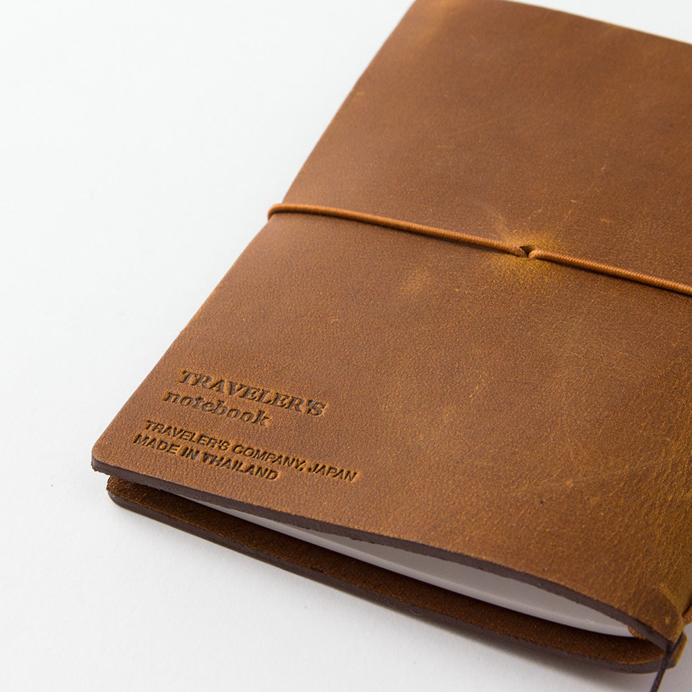TRAVELER'S notebook Camel (Passport Size)