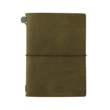 TRAVELER'S notebook Olive (Passport Size)