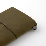TRAVELER'S notebook Olive (Passport Size)