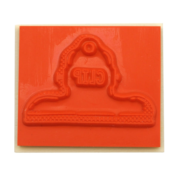 Beverly Companion Rubber Stamp - Clip