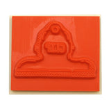 Beverly Companion Rubber Stamp - Clip