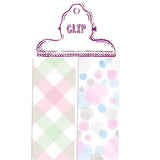 Beverly Companion Rubber Stamp - Clip