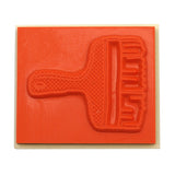 Beverly Companion Rubber Stamp - Large Brush