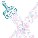 Beverly Companion Rubber Stamp - Large Brush