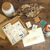 Beverly Companion Rubber Stamp - Hi Pups
