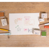 Beverly Companion Rubber Stamp - Safety Pin