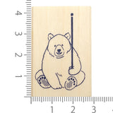 Sello de caucho de Beverly Companion: oso 