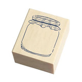 Beverly Companion Rubber Stamp - Mason Jar