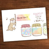 Beverly Companion Rubber Stamp - Mason Jar