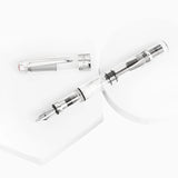 Features

580 has increased ink capacity, about 30% more than 530

580 has improved the smoothness of cap thread turning

580 shows you our promise on continuous product improvement on small details

Please note : ink is not included

The idea behind the TWSBI Diamond 530, 540, and 580 was to go back to basics and capture the simplicity and elegance of traditional writing instruments. In recent years, the development and modernization of writing instruments has resulted in traditional writing instruments, s