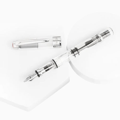 Features

580 has increased ink capacity, about 30% more than 530

580 has improved the smoothness of cap thread turning

580 shows you our promise on continuous product improvement on small details

Please note : ink is not included

The idea behind the TWSBI Diamond 530, 540, and 580 was to go back to basics and capture the simplicity and elegance of traditional writing instruments. In recent years, the development and modernization of writing instruments has resulted in traditional writing instruments, s