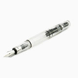 Features

580 has increased ink capacity, about 30% more than 530

580 has improved the smoothness of cap thread turning

580 shows you our promise on continuous product improvement on small details

Please note : ink is not included

The idea behind the TWSBI Diamond 530, 540, and 580 was to go back to basics and capture the simplicity and elegance of traditional writing instruments. In recent years, the development and modernization of writing instruments has resulted in traditional writing instruments, s