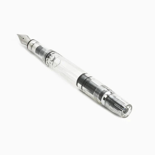 Features

580 has increased ink capacity, about 30% more than 530

580 has improved the smoothness of cap thread turning

580 shows you our promise on continuous product improvement on small details

Please note : ink is not included

The idea behind the TWSBI Diamond 530, 540, and 580 was to go back to basics and capture the simplicity and elegance of traditional writing instruments. In recent years, the development and modernization of writing instruments has resulted in traditional writing instruments, s