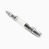 Features

580 has increased ink capacity, about 30% more than 530

580 has improved the smoothness of cap thread turning

580 shows you our promise on continuous product improvement on small details

Please note : ink is not included

The idea behind the TWSBI Diamond 530, 540, and 580 was to go back to basics and capture the simplicity and elegance of traditional writing instruments. In recent years, the development and modernization of writing instruments has resulted in traditional writing instruments, s