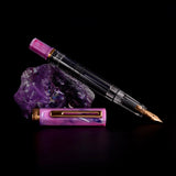 TWSBI ECO Fluorite w/ Bronze Fountain Pen

Comes in&nbsp;EF, F, M, B, Stub1.1 nib choices

Pen cap is&nbsp;able to post&nbsp;onto the back of the pen

Piston Filler Fountain pen.
Simply unscrew the end cap, dip into ink, screw back the end cap, and you're done! Ready to write!!

Pen cap has an inner cap to ensure a perfect seal when stored away.&nbsp;
Made for the beginner who just wants to try out fountain pens, all the way to the experts. A good everyday worker.

Please note: Ink is NOT included

A quick 