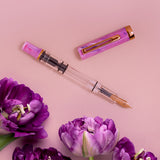 TWSBI ECO Fluorite w/ Bronze Fountain Pen

Comes in&nbsp;EF, F, M, B, Stub1.1 nib choices

Pen cap is&nbsp;able to post&nbsp;onto the back of the pen

Piston Filler Fountain pen.
Simply unscrew the end cap, dip into ink, screw back the end cap, and you're done! Ready to write!!

Pen cap has an inner cap to ensure a perfect seal when stored away.&nbsp;
Made for the beginner who just wants to try out fountain pens, all the way to the experts. A good everyday worker.

Please note: Ink is NOT included

A quick 