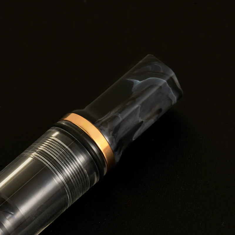 TWSBI ECO Black Marble w/ Bronze Fountain Pen

Comes in EF, F, M, B, Stub1.1 nib choices