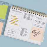 Tabbed Transparent Sticky Notes - Pink

Streamline your tasks with the Pink Tabbed Transparent Sticky Notes, offering simplicity and style to your workspace.

1 - 3" x 3.3" tabbed vellum sticky notepad, 30 sheets