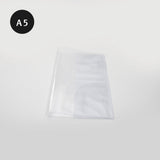 Take A Note Clear Cover A5