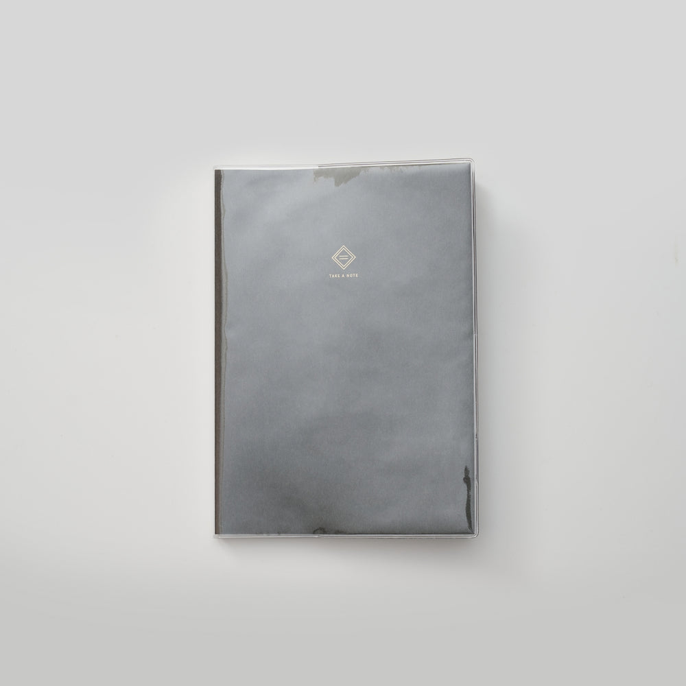 Take A Note Clear Cover A5