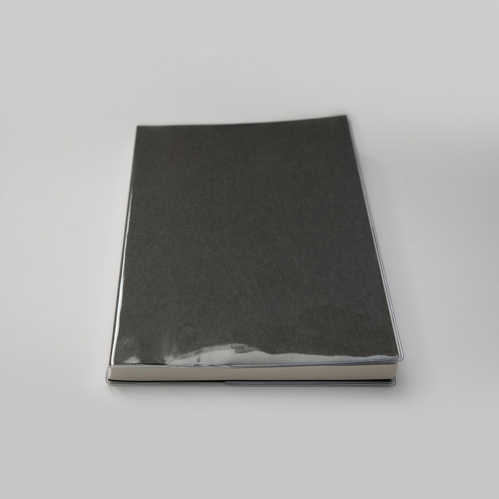 Take A Note Clear Cover A5