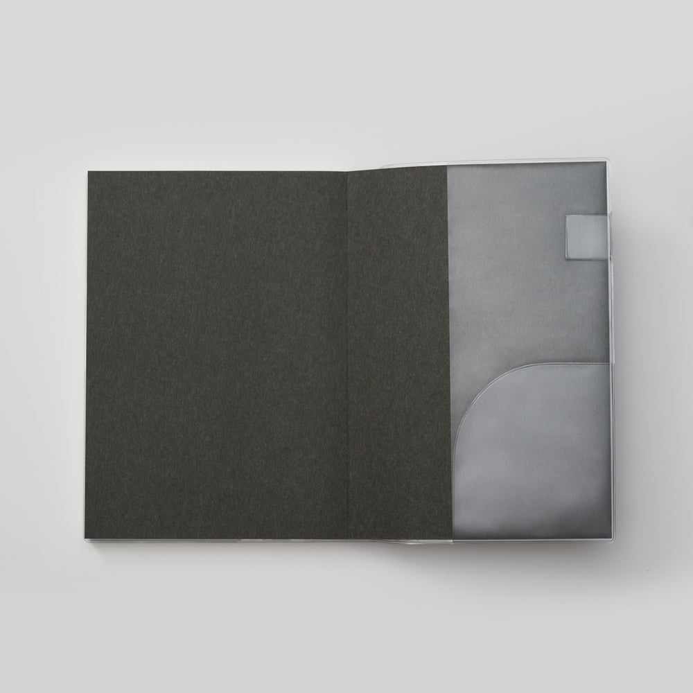 Take A Note Clear Cover A5