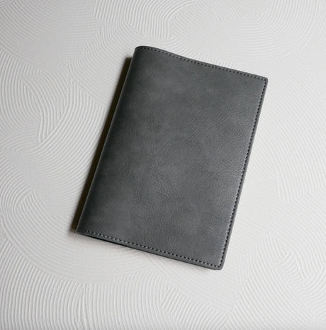 Take A Note Vegan Leather Planner Cover B6