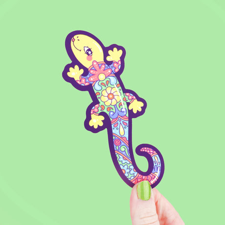 Hold your spot in style with our fun and funky bookmark collection! Whether you prefer romance, fantasy, or science fiction, our bookmarks will fit perfectly between the pages of your favorite novel.

🐢 Bookmark is printed on sustainably-sourced premium ultra-thick card stock with soft-touch matte texture

🐢 Unique design on the front and back

🐢 Bookmark measures 2" x 6"

🐢 Copyright © 2024 Turtle's Soup. All Rights Reserved.