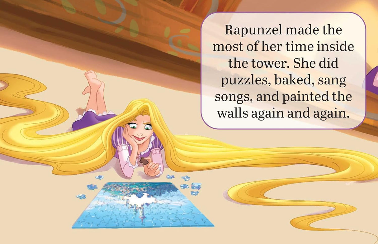 One of Disney’s modern animated classics, Tangled instantly charmed audiences with its lovable characters, beautiful music, and gorgeous animation, and new telling of the classic fairy tale, Rapunzel. Now, fans can keep the beloved fairy tale close to their hearts with this pocket-size storybook retelling of the iconic film, illustrated with art and imagery pulled straight from the screen.

Part of Insight Editions’ ongoing series of miniature storybooks based on popular Disney films, this tiny book is a un