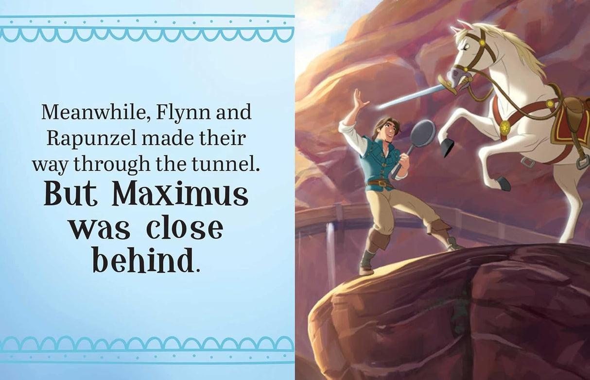 One of Disney’s modern animated classics, Tangled instantly charmed audiences with its lovable characters, beautiful music, and gorgeous animation, and new telling of the classic fairy tale, Rapunzel. Now, fans can keep the beloved fairy tale close to their hearts with this pocket-size storybook retelling of the iconic film, illustrated with art and imagery pulled straight from the screen.

Part of Insight Editions’ ongoing series of miniature storybooks based on popular Disney films, this tiny book is a un