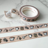 Once More With Love Washi Tape - Tea Doodles