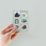 Julianna Swaney - Tea Time Sticker Sheet