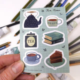Julianna Swaney - Tea Time Sticker Sheet