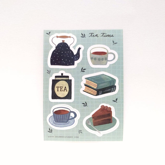 Julianna Swaney - Tea Time Sticker Sheet