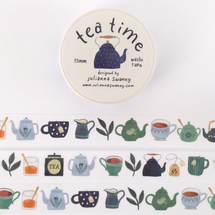 Julianna Swaney - Tea Time Washi Tape