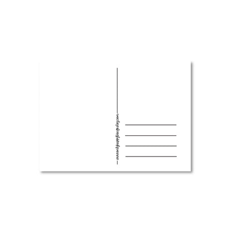 Christmas Happy Mail Postcard