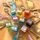 Teaveelution Clicky Keychains - Flaireon