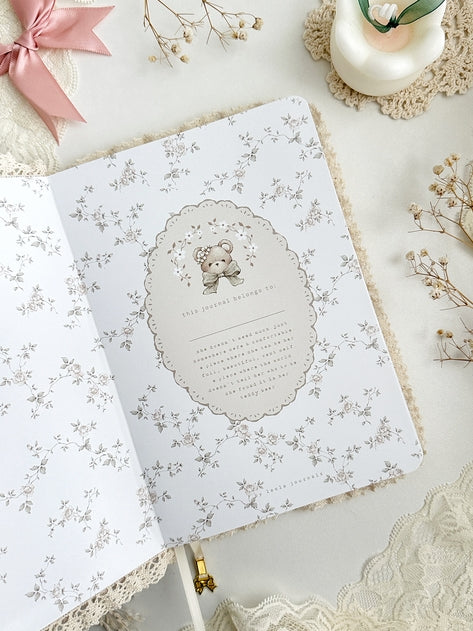 Teddy Bear Notebook A5 - Lined