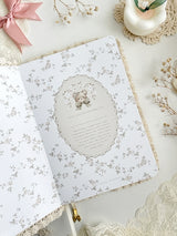 Teddy Bear Notebook A5 - Lined