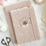 leelajournal Teddy Bear Notebook A5 - Dot