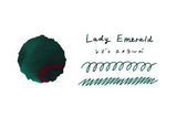 Teranishi Guitar Taisho Roman Haikara - Lady Emerald Ink - 40ml
