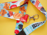 Texas Waffle Lanyard