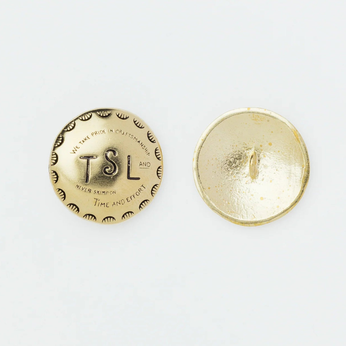 The SUPERIOR LABOR Brass Concho is a stylish, functional accessory designed to add a touch of flair to everyday life. Crafted from solid brass, it is available in multiple designs including circle, star, oval, and heart.