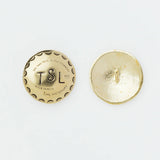 The SUPERIOR LABOR Brass Concho is a stylish, functional accessory designed to add a touch of flair to everyday life. Crafted from solid brass, it is available in multiple designs including circle, star, oval, and heart.
