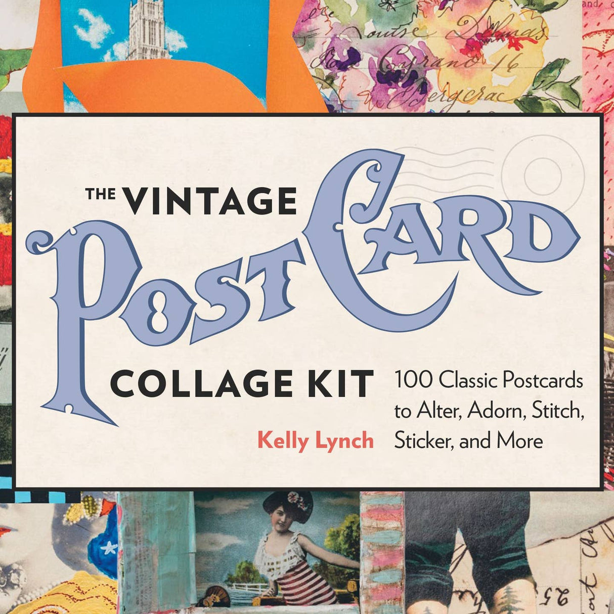 The Vintage Postcard Collage Kit